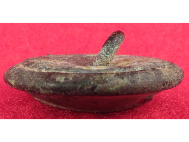 Confederate "Lined" Artillery Button
